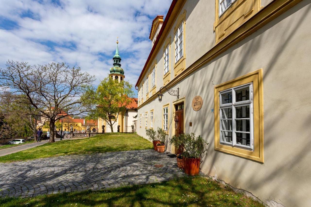 Loreta Hotel Prague Exterior photo